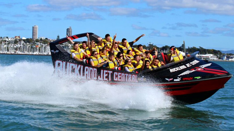 Auckland’s ultimate Jet Boat experience!